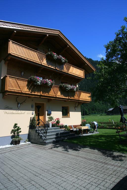 Haus Waidmannsheil Hotel Mayrhofen Exterior photo